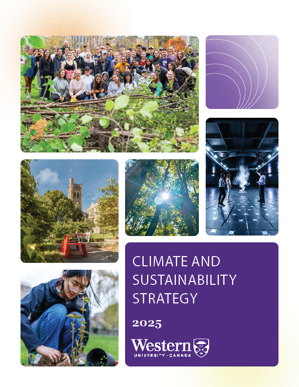 Cover page for Climate and Sustainability Strategy